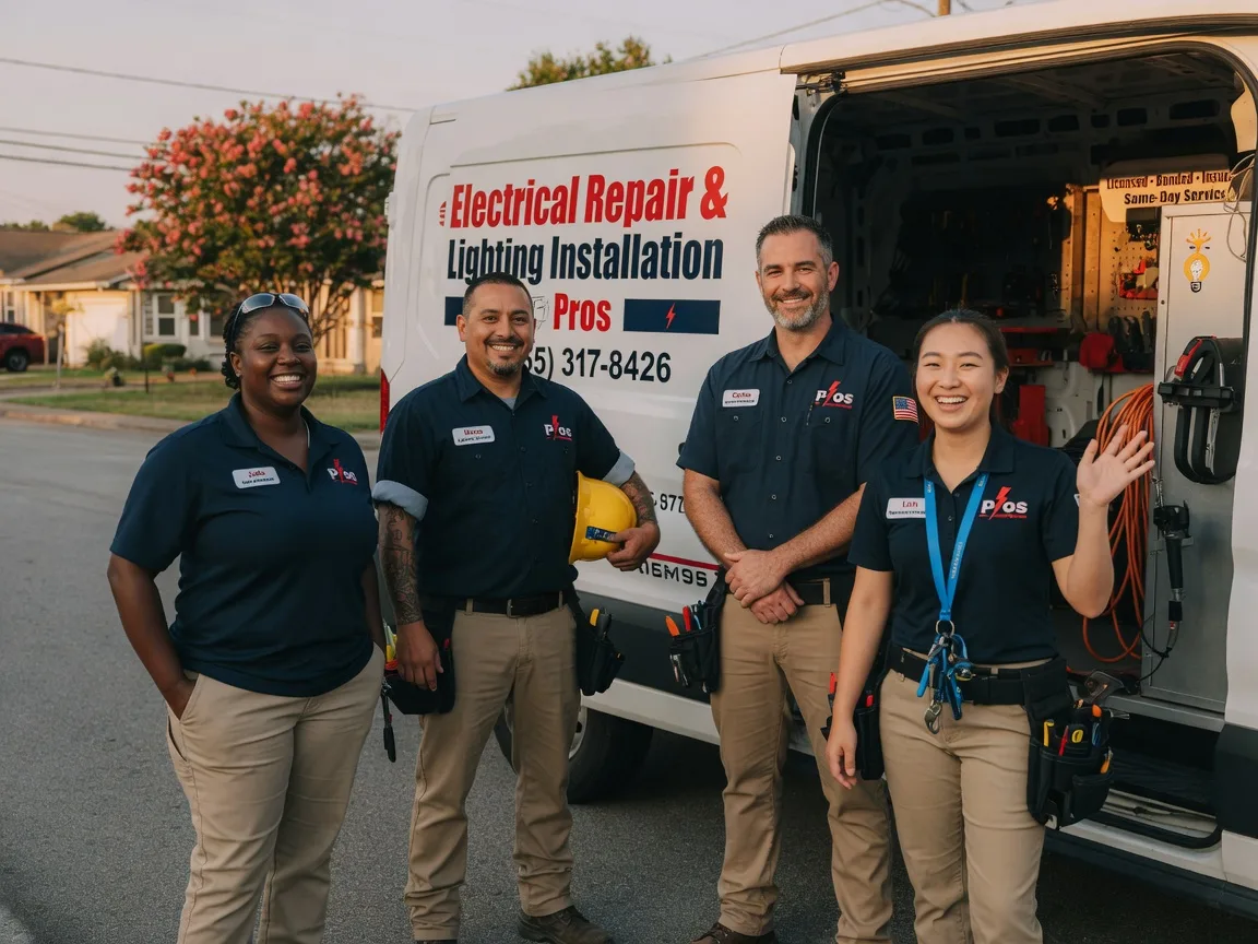 Licensed Electrician company in Dorchester, IA