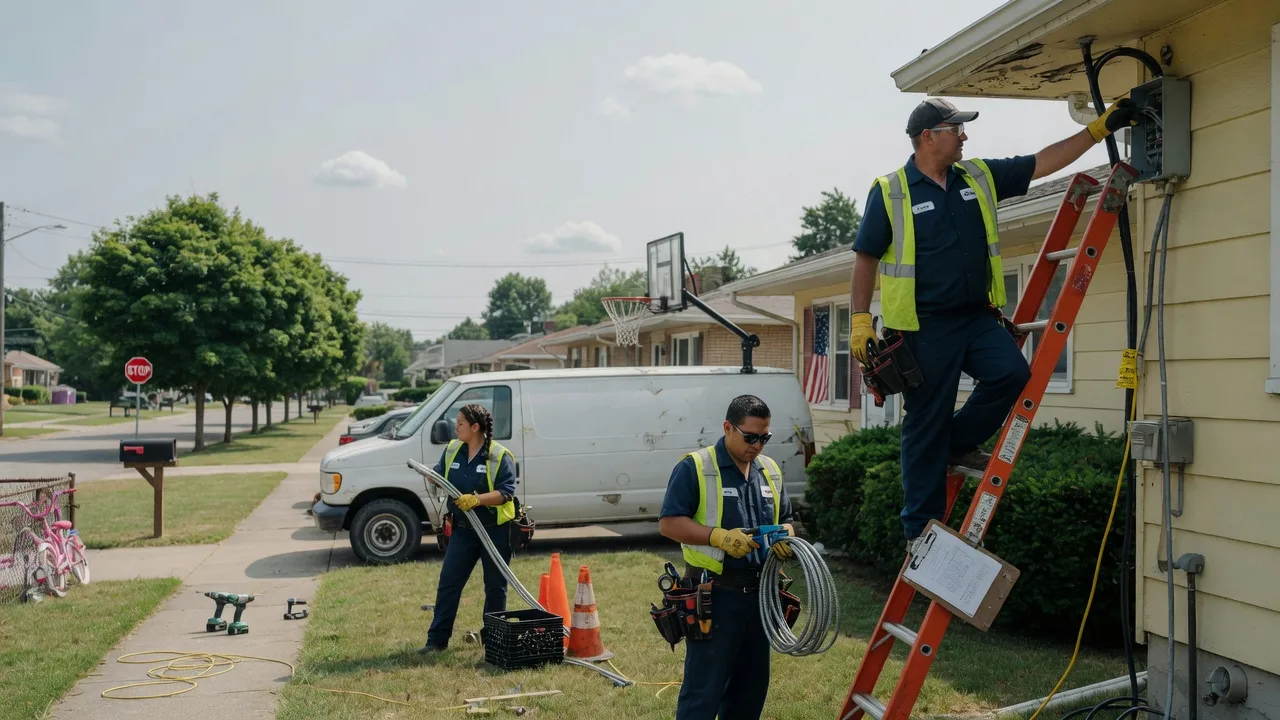Licensed Electrician in Dorchester, IA near me